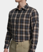 Áo Sơ Mi Dài Tay Nam kẻ AR.YE.25.B19-1