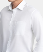 Áo Sơ Mi Dài Tay Nam Màu Trắng AR.WH.25.A1-1