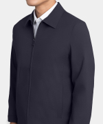 Áo Khoác Cổ Bẻ Họa Tiết Chìm RT.25.B3 