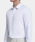 Áo Sơ Mi Dài Tay Nam Hoạ Tiết AS.25.B11