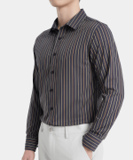 Áo Sơ Mi Dài Tay Nam AS.BA.25.B18-1