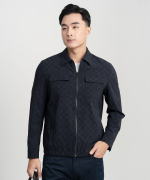 Áo Jacket Cổ Bẻ Nam In Hoạ Tiết RT.25.A5