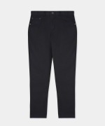 Quần Khaki Nam Dáng Carrot Fit KC.25.A1 - Đen Nhạt