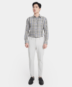 Áo Sơ Mi Dài Tay Nam Kẻ AS.YE.25.B16-1