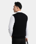 Áo Gile Len Nam LG.25.D1