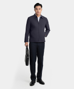 Áo Khoác Cổ Bẻ Họa Tiết Chìm RT.25.B3 