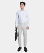 Áo Sơ Mi Dài Tay Nam Hoạ Tiết AS.25.B11