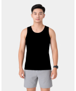 Áo Ba Lỗ Nam 5002 - Đen