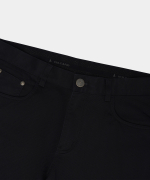 Quần Khaki Nam Dáng Carrot Fit KC.25.A1 - Đen