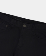 Quần Khaki Nam Dáng Carrot Fit KC.25.A1 - Đen Nhạt