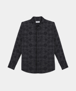 Áo Sơ Mi Dài Tay Nam Hoạ Tiết AS.BA.25.C13-1