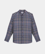 Áo Sơ Mi Dài Tay Nam Kẻ AS.BU.25.B15-1