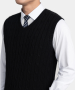 Áo Gile Len Nam LG.25.D1