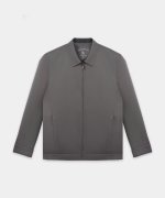 Áo Jacket Nam Cổ Bẻ Chần Bông RT.25.A2 - Ghi