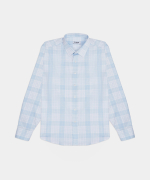 Áo Sơ Mi Dài Tay Nam Kẻ Ô AS.25.B14