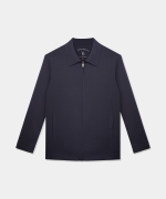 Áo Khoác Cổ Bẻ Họa Tiết Chìm RT.25.B3 