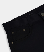 Quần Khaki Nam Dáng Carrot Fit KC.25.A1 - Đen