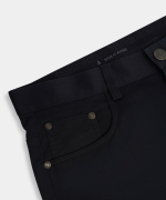 Quần Khaki Nam Dáng Carrot Fit KC.25.A1 - Đen Nhạt