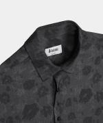 Áo Sơ Mi Dài Tay Nam Hoạ Tiết AS.BA.25.C13-1