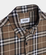 Áo Sơ Mi Dài Tay Nam Kẻ AS.YE.25.B20-1