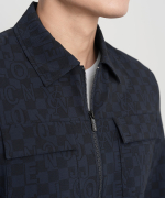 Áo Jacket Cổ Bẻ Nam In Hoạ Tiết RT.25.A5