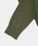 Áo Len Nam Cổ Bẻ LC.25.A2 - Xanh Rêu