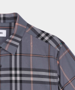 Áo Sơ Mi Dài Tay Nam Kẻ AS.BU.25.B15-1