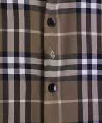 Áo Sơ Mi Dài Tay Nam Kẻ AS.YE.25.B20-1