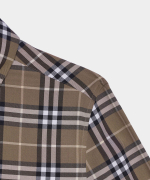 Áo Sơ Mi Dài Tay Nam Kẻ AS.YE.25.B20-1