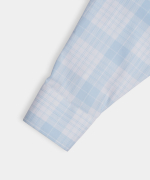 Áo Sơ Mi Dài Tay Nam Kẻ Ô AS.25.B14