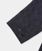 Áo Jacket Cổ Bẻ Nam In Hoạ Tiết RT.25.A5