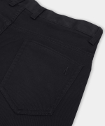 Quần Khaki Nam Dáng Carrot Fit KC.25.A1 - Đen Nhạt