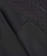 Áo Jacket Bomber Nam In Hoạ Tiết RB.25.A4 - Đen