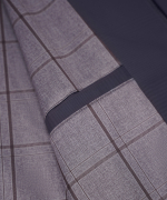 Áo Khoác Cổ Bẻ Họa Tiết Chìm RT.25.B3 