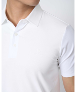 Áo Polo Nam Thể Thao Seamless Co Giãn 5003 - Trắng