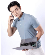Áo Polo Nam Thể Thao Seamless 5004 - Xanh Nhạt