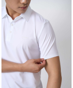 Áo Polo Nam Thể Thao Seamless 5004 - Trắng