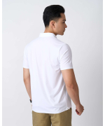 Áo Polo Nam Thể Thao Seamless 5004 - Trắng