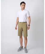 Áo Polo Nam Thể Thao Seamless 5004 - Trắng