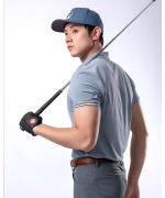 Áo Polo Thể Thao Nam Co Giãn 5006 - Xanh Da Trời
