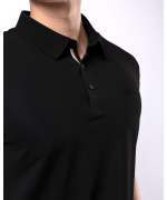 Áo Polo Thể Thao Nam Co Giãn 5006 - Đen