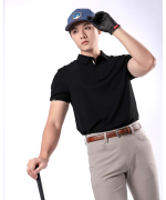 Áo Polo Thể Thao Nam Co Giãn 5006 - Đen