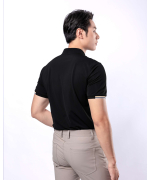 Áo Polo Thể Thao Nam Co Giãn 5006 - Đen