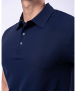 Áo Polo Thể Thao Nam Co Giãn 5006 - Xanh Tím Than