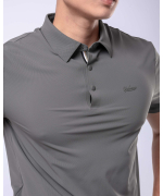 Áo Polo Thể Thao Nam Co Giãn 5006 - Ghi