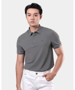 Áo Polo Thể Thao Nam Co Giãn 5006 - Ghi