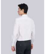 Áo Sơ Mi Dài Tay Nam Màu Trắng 5001W