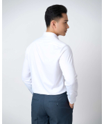 Áo Sơ Mi Dài Tay Nam Màu Trắng AS/WH/25/A2-1