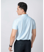 Áo Sơ Mi Ngắn Tay Nam Co Giãn Premium 5026A