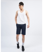 Áo Ba Lỗ Nam 3002 - Trắng
